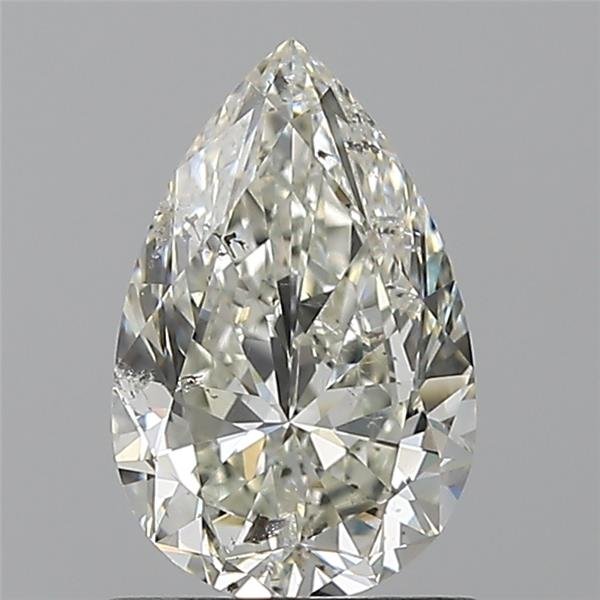 1.19ct J SI2 Rare Carat Ideal Cut Pear Diamond