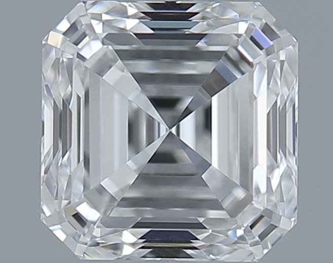 0.81 Carat Asscher Natural Diamond