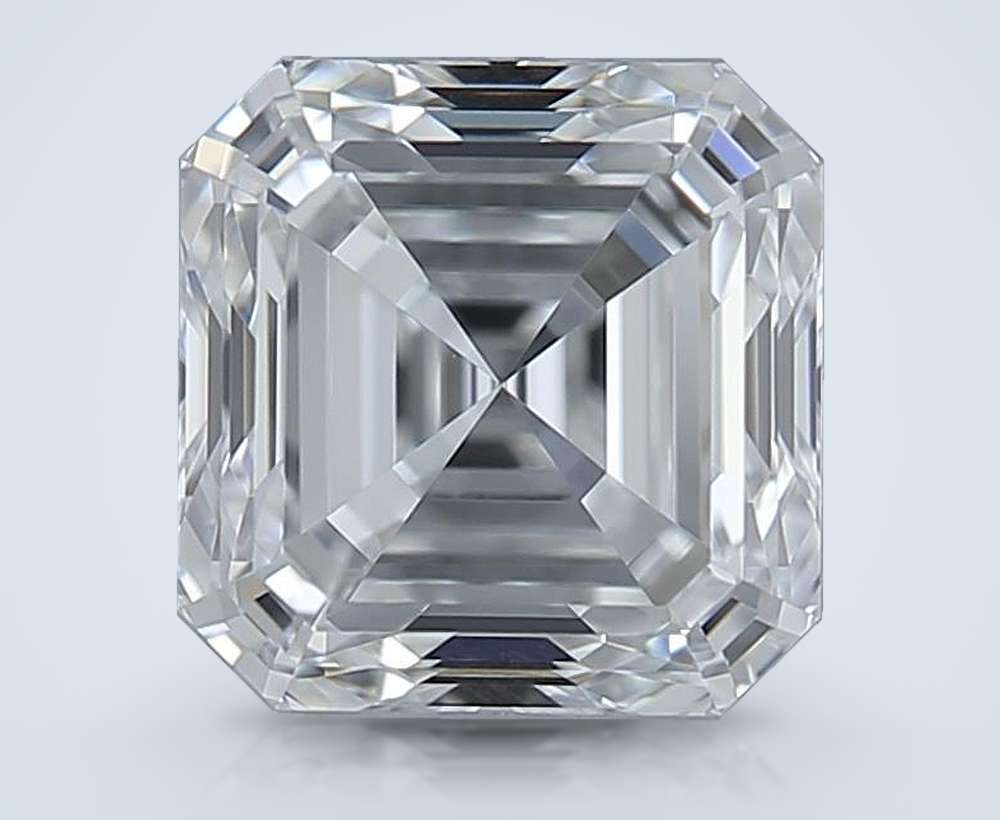 0.81 Carat Asscher Natural Diamond