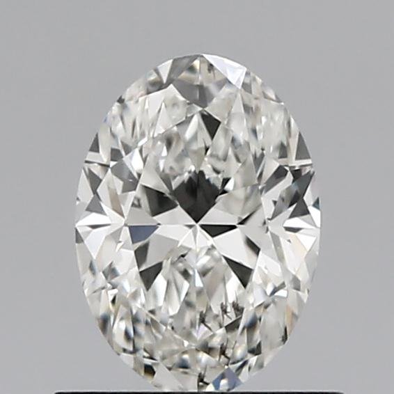 0.75ct J SI2 Rare Carat Ideal Cut Oval Diamond