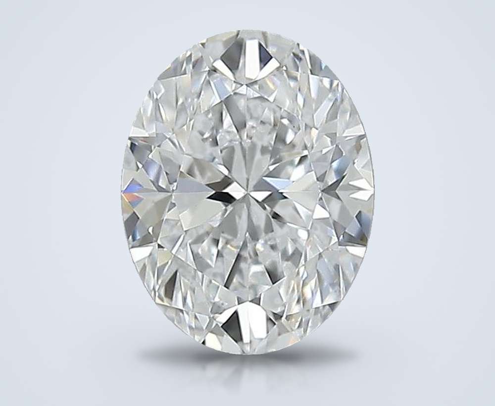 0.80 Carat Oval Natural Diamond