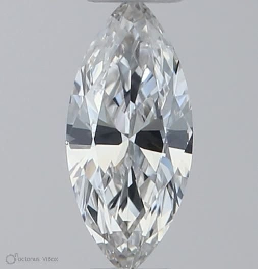 0.19ct F VVS1 Very Good Cut Marquise Diamond