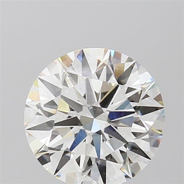 2.07 Carat Round Lab Diamond