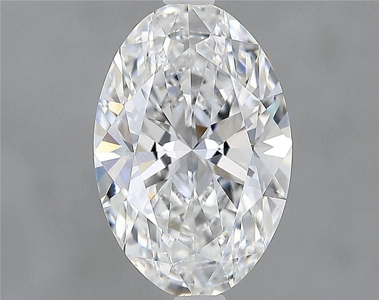 2.08 Carat Oval Lab Diamond