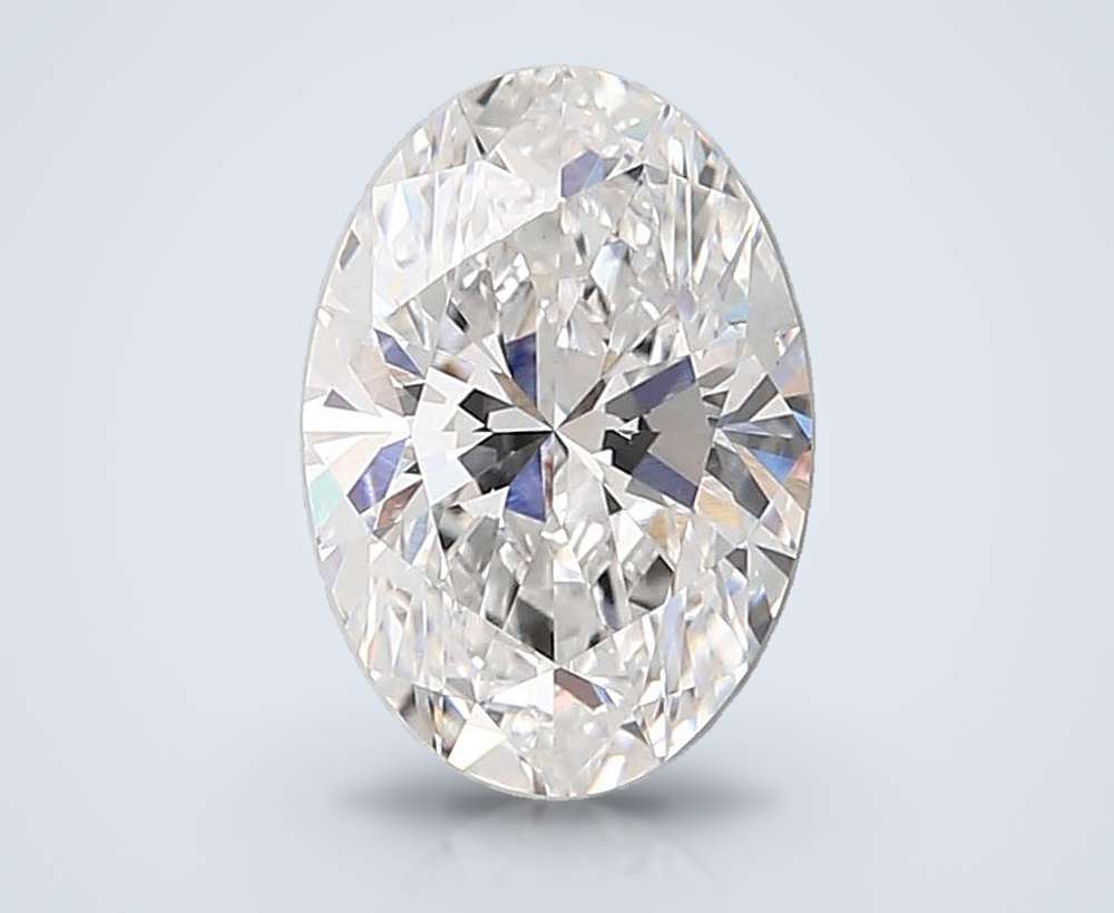 3.26 Carat Oval Lab Diamond