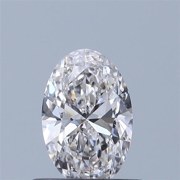 0.50 Carat Oval Lab Diamond