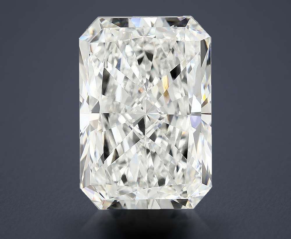 10.89 Carat Radiant Lab Diamond