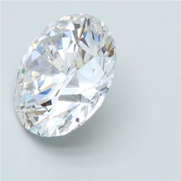 6.15ct F VVS1 Rare Carat Ideal Cut Round Lab Grown Diamond