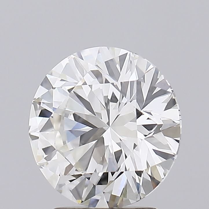 2.59ct H VS1 Rare Carat Ideal Cut Round Lab Grown Diamond