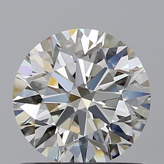 0.77ct K VVS2 Rare Carat Ideal Cut Round Diamond