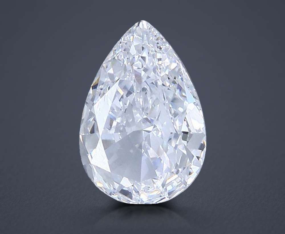 2.04 Carat Pear Natural Diamond