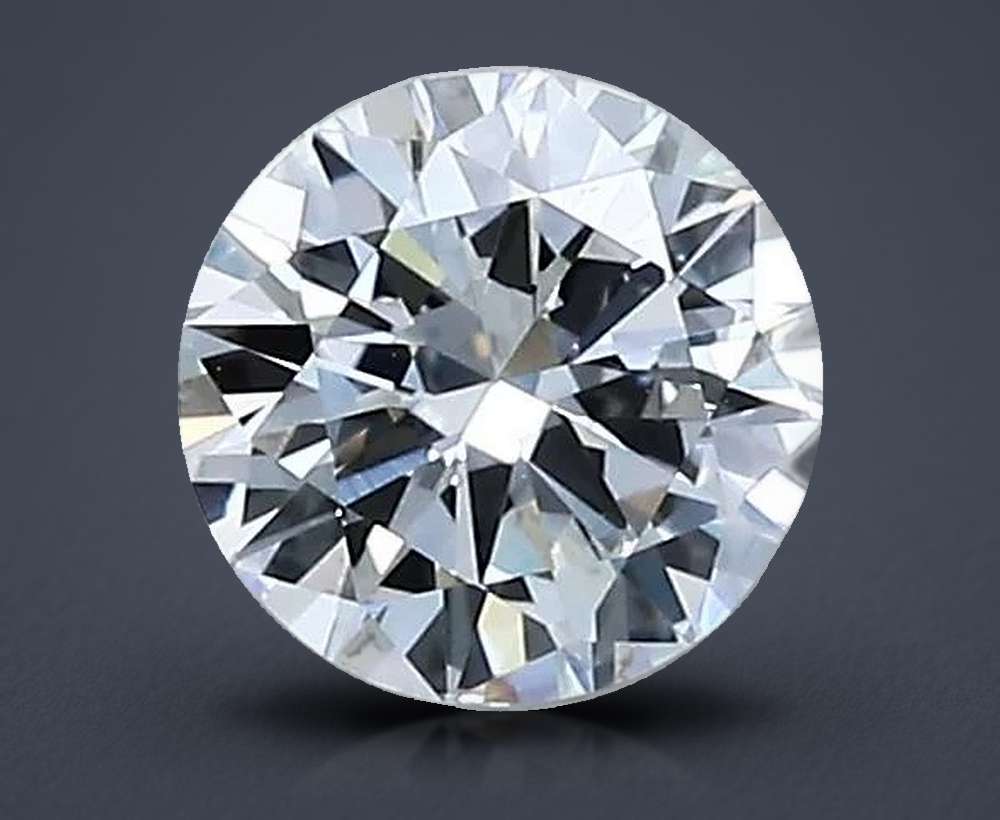 0.55 Carat Round Natural Diamond