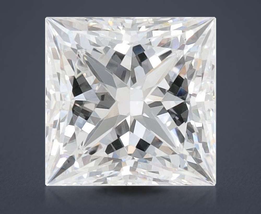 2.09 Carat Princess Lab Diamond