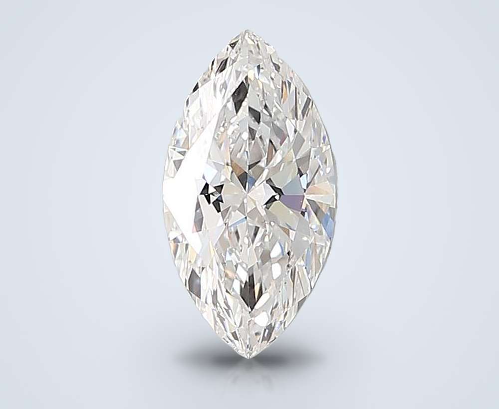 4.08 Carat Marquise Lab Diamond