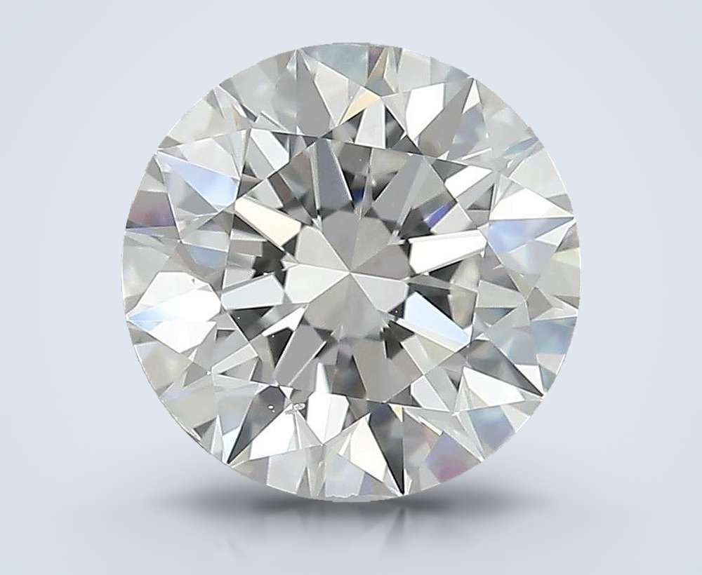 3.01 Carat Round Natural Diamond