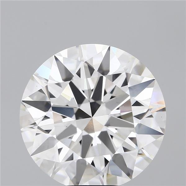 10.54ct G VS1 Rare Carat Ideal Cut Round Lab Grown Diamond