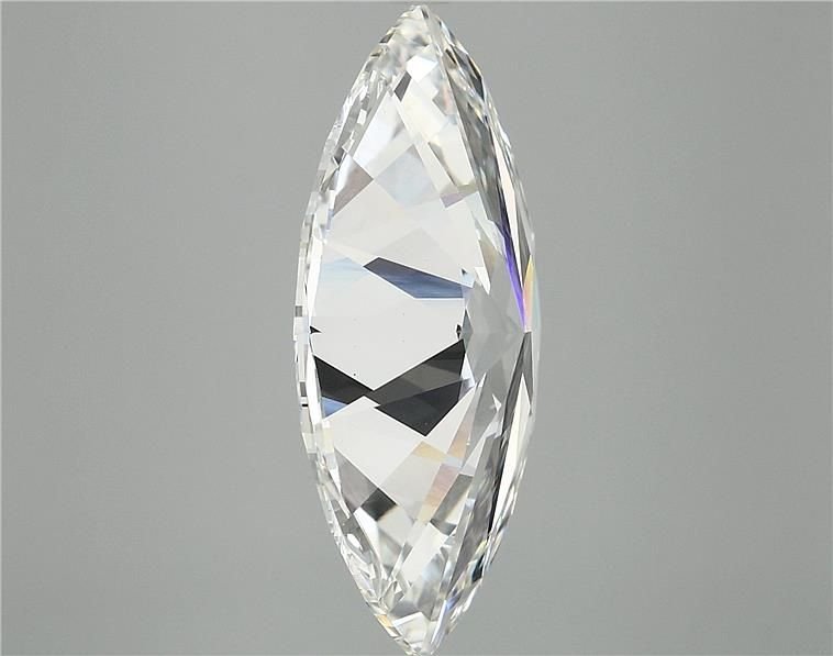 6.09ct F VS1 Rare Carat Ideal Cut Marquise Lab Grown Diamond