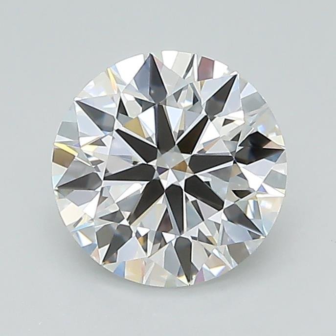 1.19ct D VVS2 Rare Carat Ideal Cut Round Lab Grown Diamond