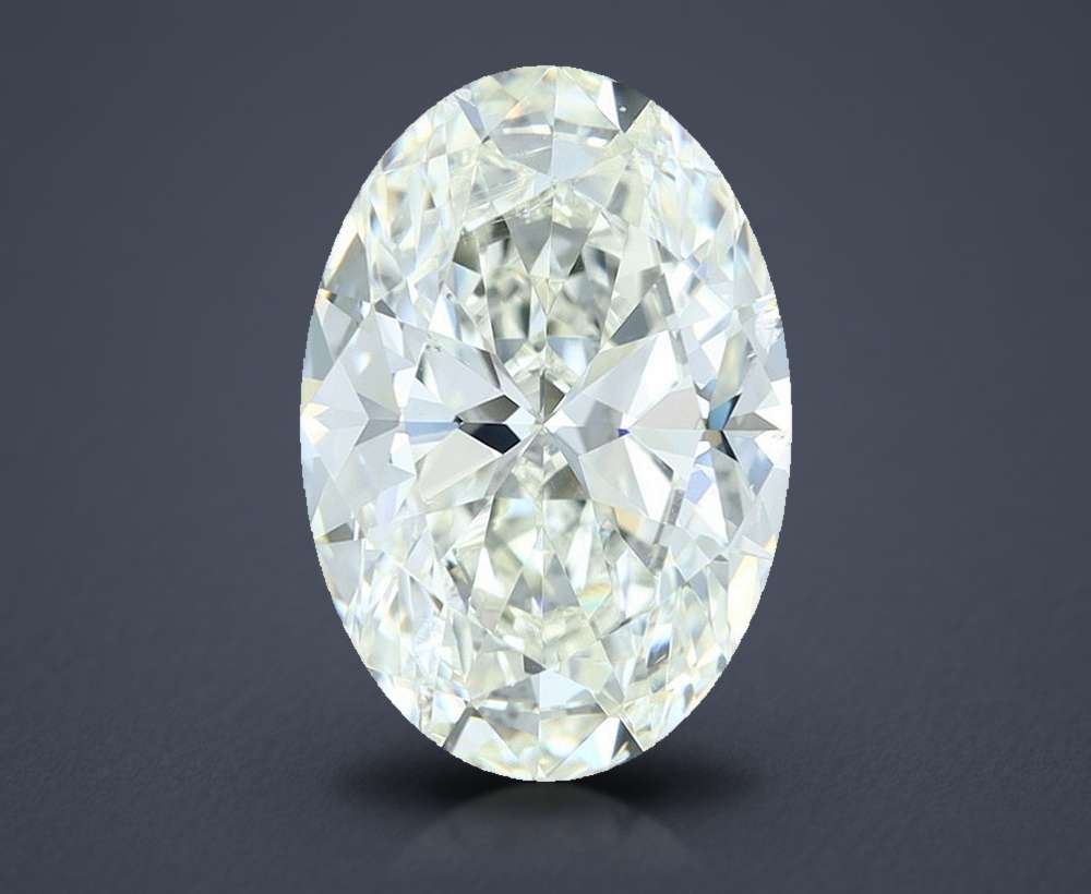 5.09 Carat Oval Natural Diamond