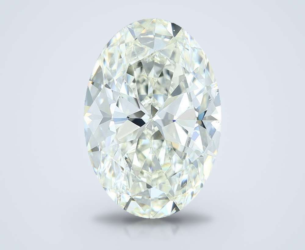 5.09 Carat Oval Natural Diamond