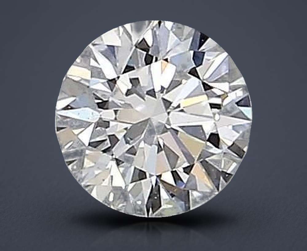 0.42 Carat Round Natural Diamond