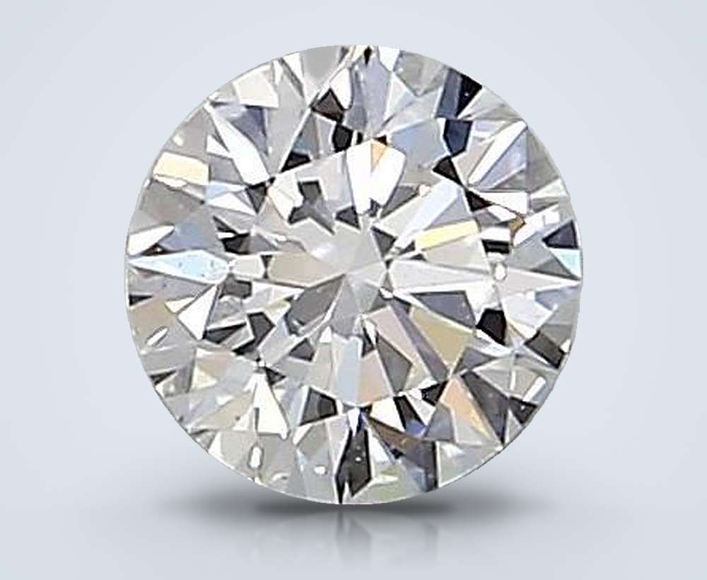 0.42 Carat Round Natural Diamond