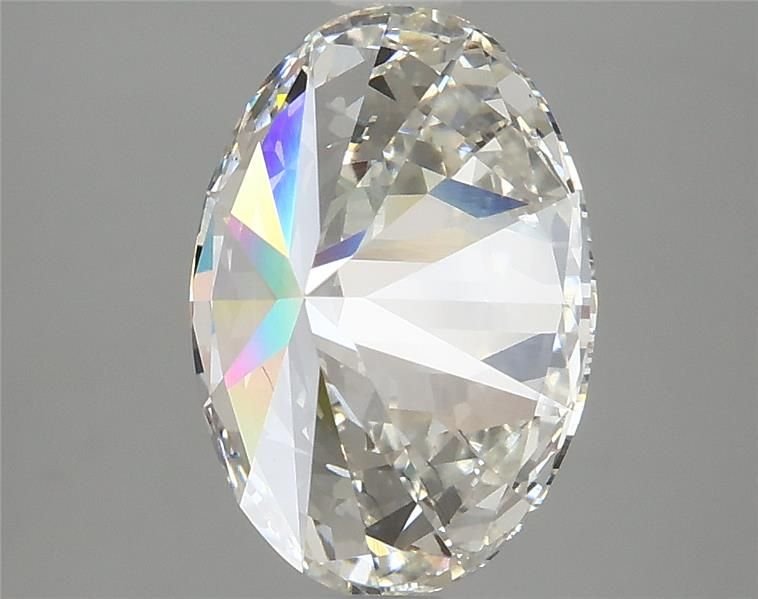 2.78ct H VS2 Rare Carat Ideal Cut Oval Lab Grown Diamond