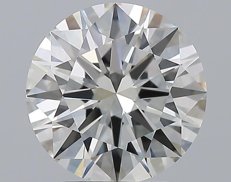 3.09ct J IF Rare Carat Ideal Cut Round Diamond