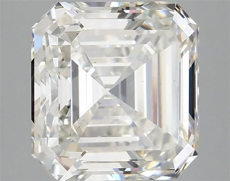 4.03 Carat Asscher Lab Diamond