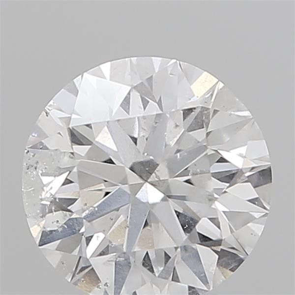 0.70ct D SI2 Rare Carat Ideal Cut Round Diamond