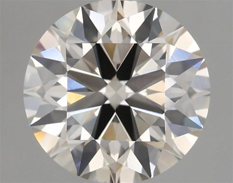 2.51ct I VVS2 Rare Carat Ideal Cut Round Lab Grown Diamond