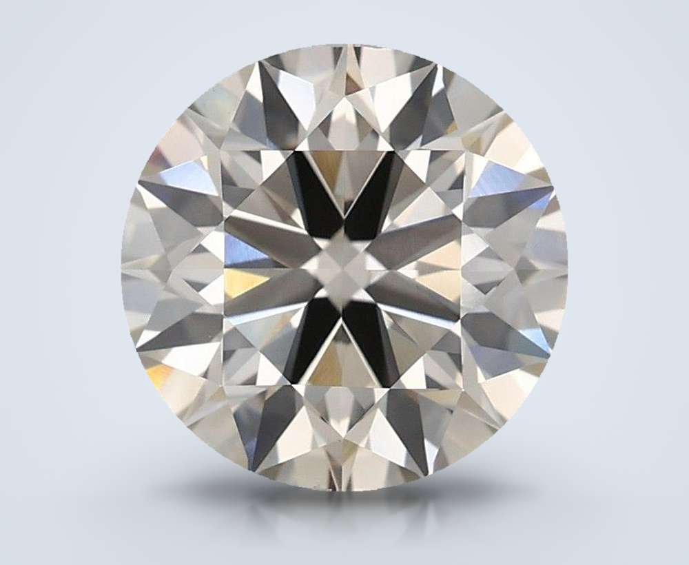 2.51 Carat Round Lab Diamond