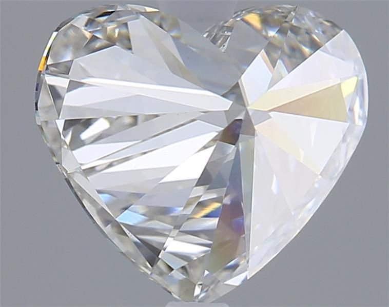 2.30ct H VS1 Rare Carat Ideal Cut Heart Lab Grown Diamond