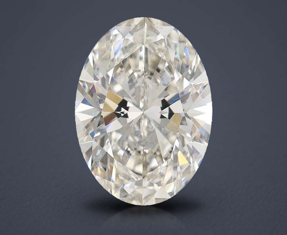3.11 Carat Oval Lab Diamond