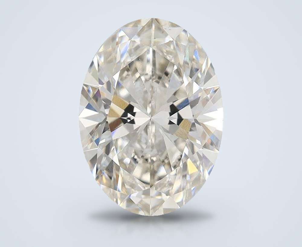 3.11 Carat Oval Lab Diamond