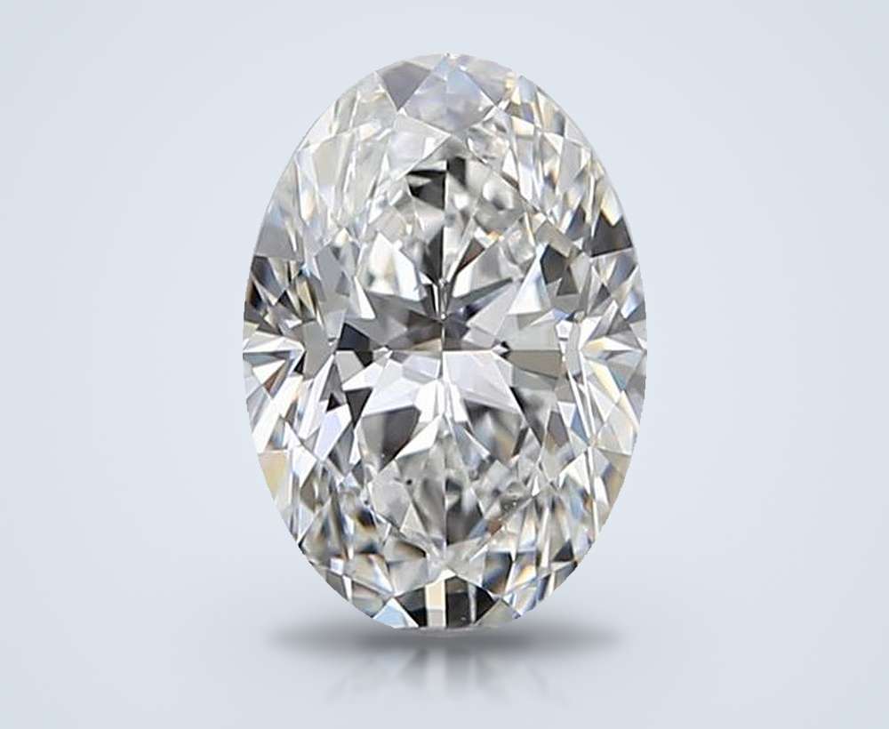 0.60 Carat Oval Natural Diamond
