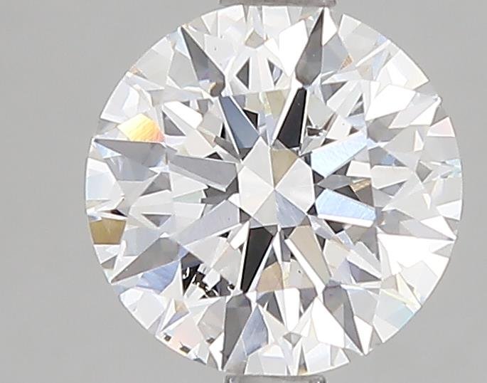 1.72ct F SI1 Rare Carat Ideal Cut Round Lab Grown Diamond