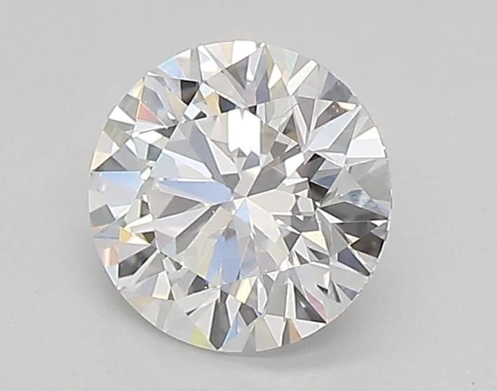 0.65ct D VVS1 Rare Carat Ideal Cut Round Lab Grown Diamond