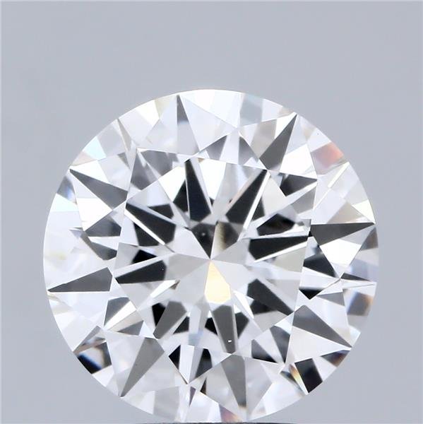 4.00 Carat Round Lab Diamond