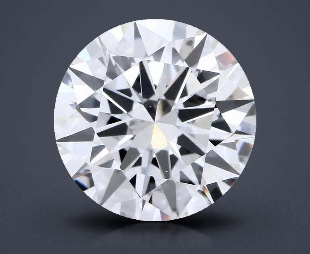 4.00 Carat Round Lab Diamond
