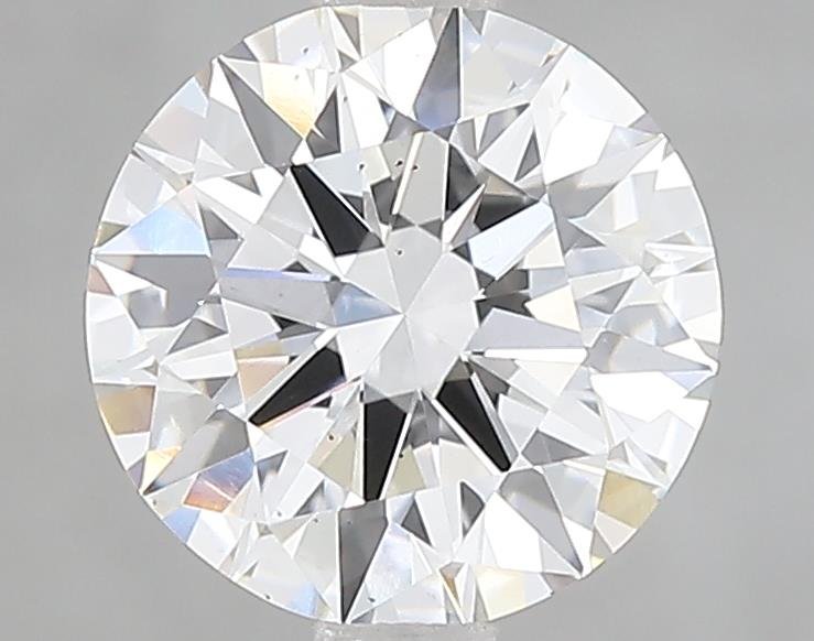 2.08ct G VS2 Rare Carat Ideal Cut Round Lab Grown Diamond