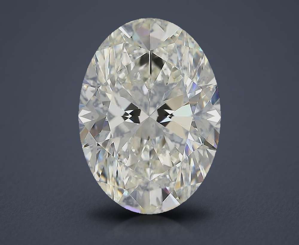 2.50 Carat Oval Natural Diamond