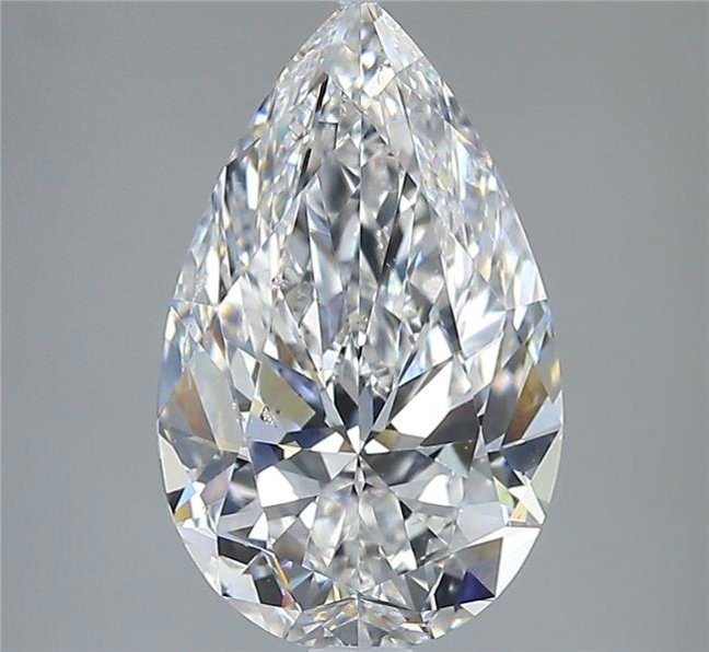 3.01 Carat Pear Natural Diamond