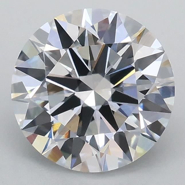 1.56ct E VVS2 Rare Carat Ideal Cut Round Lab Grown Diamond