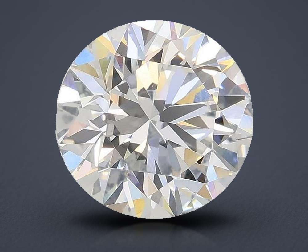 2.04 Carat Round Lab Diamond