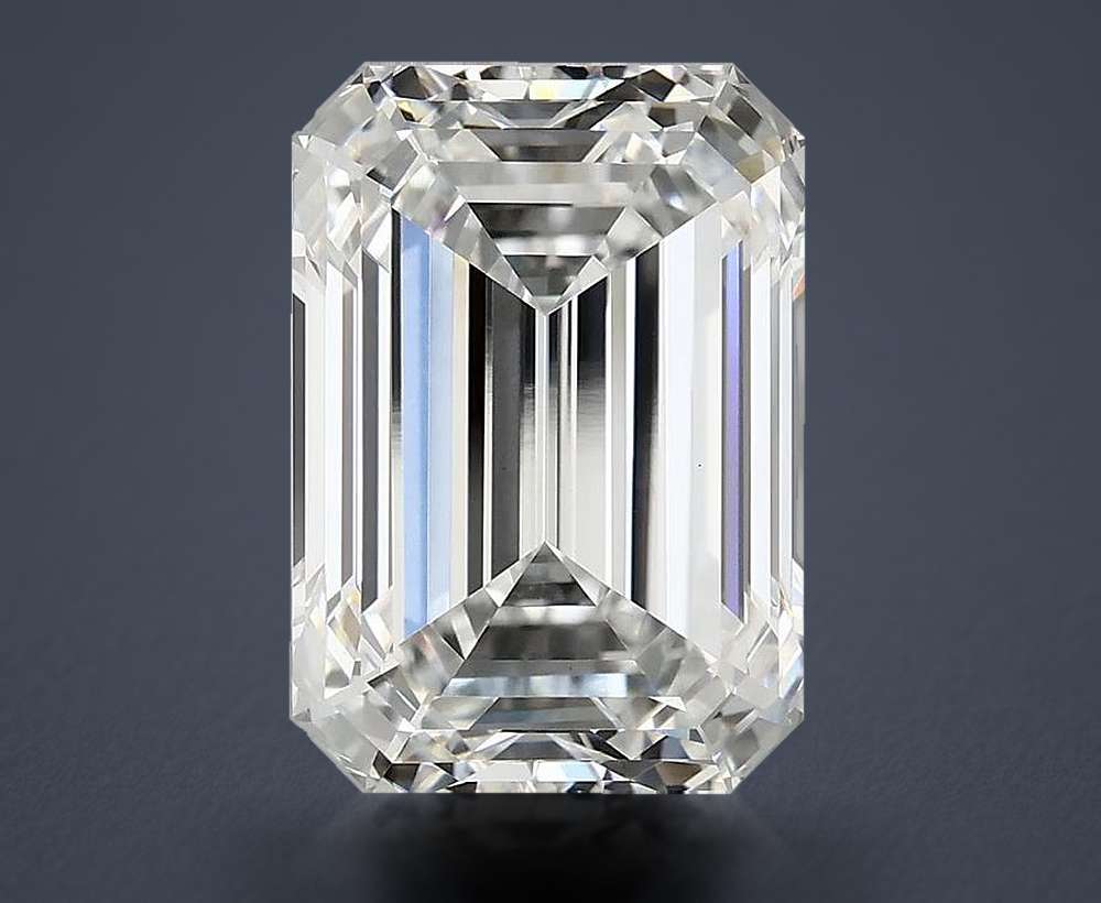 4.79 Carat Emerald Lab Diamond