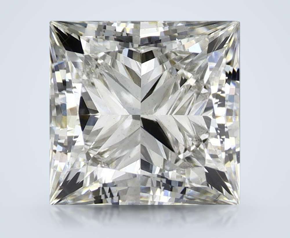 2.89 Carat Princess Lab Diamond