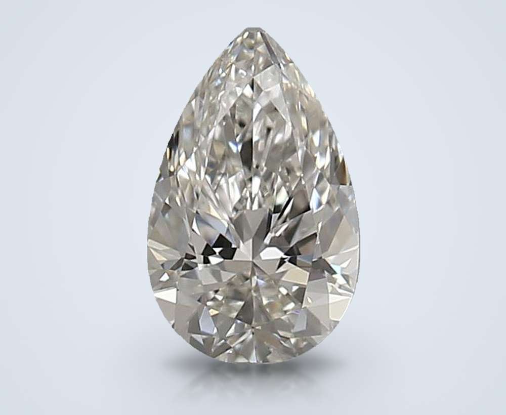 0.30 Carat Pear Natural Diamond