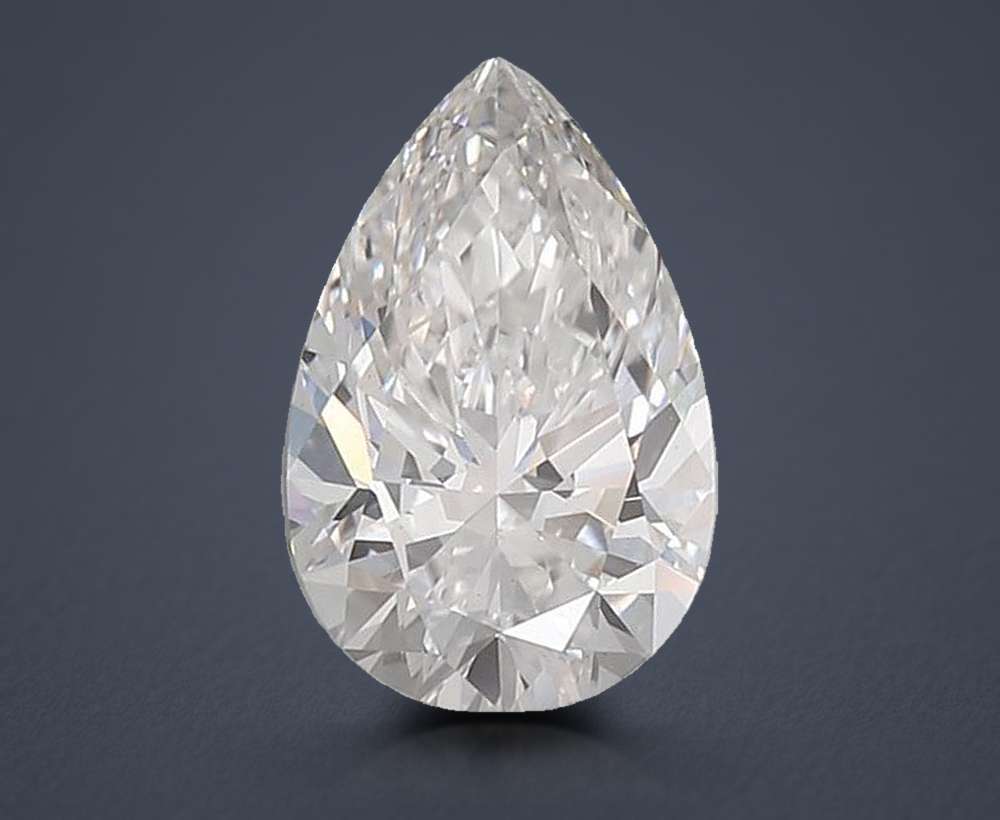 2.06 Carat Pear Lab Diamond