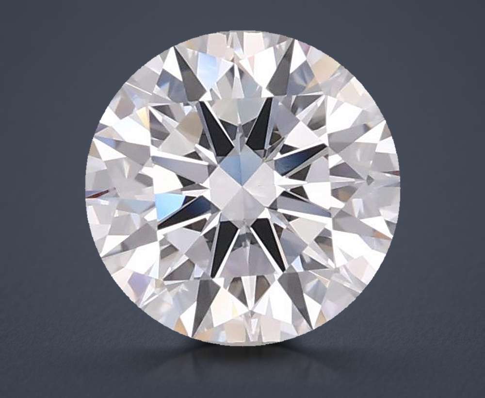 1.21 Carat Round Lab Diamond